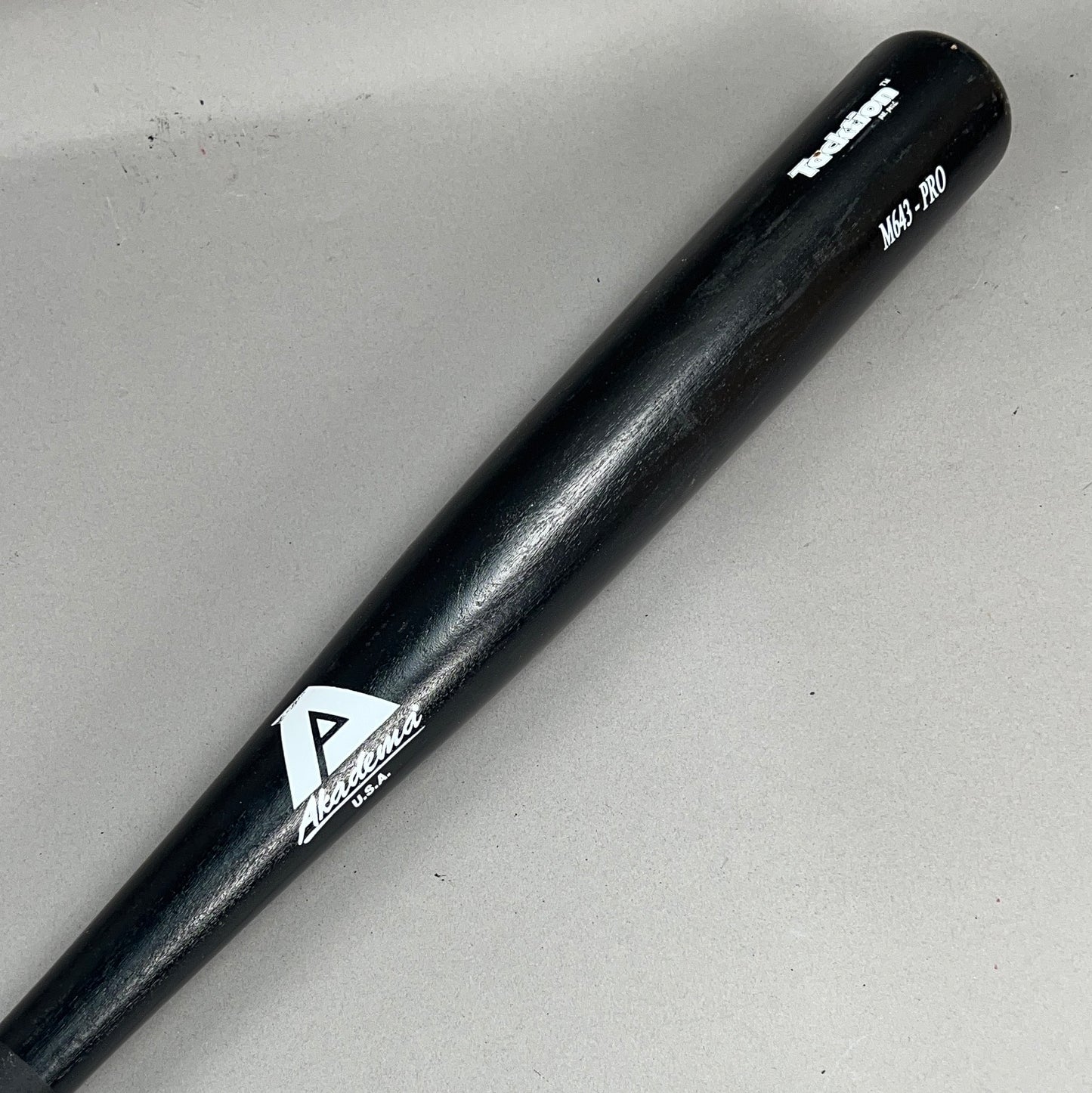 Akadema M643 Pro Maple Tacktion 34/30 (-4) Wooden Baseball Bat