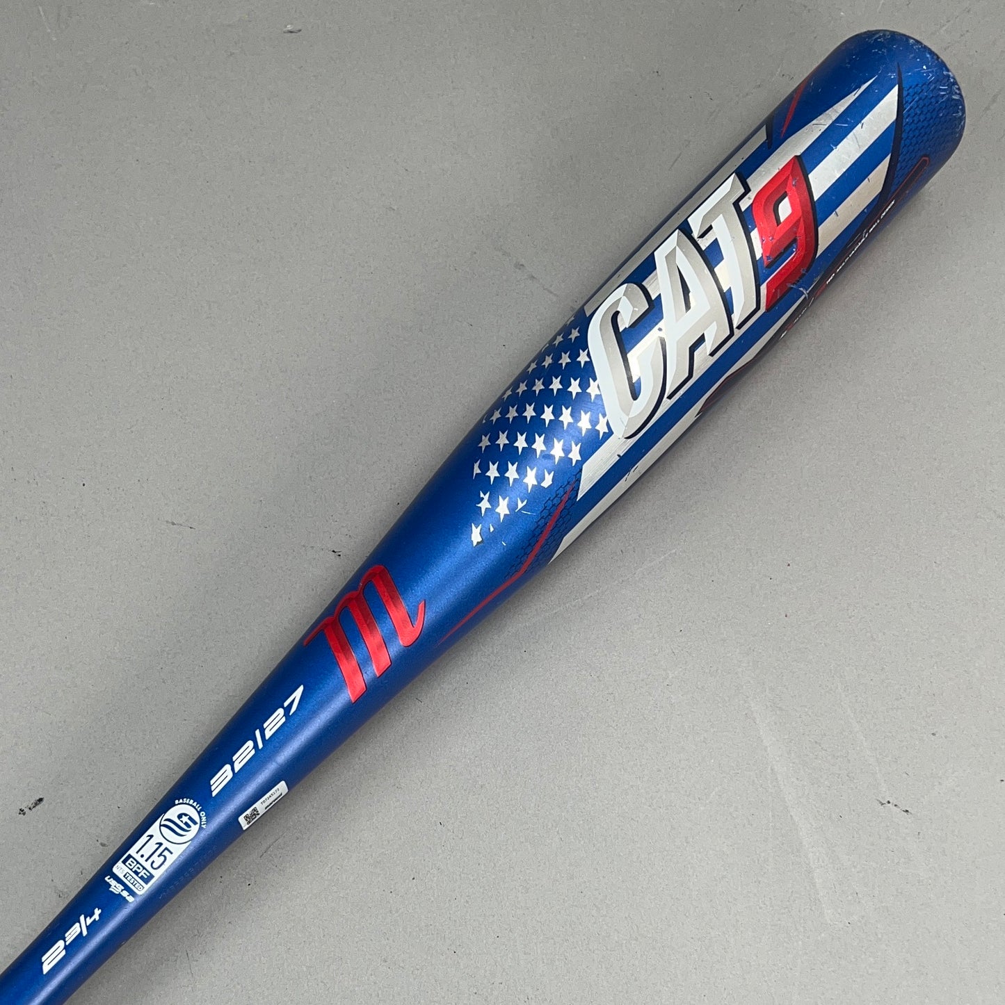 Marucci CAT9 Pastime 32/27 (-5) USSSA Baseball Bat