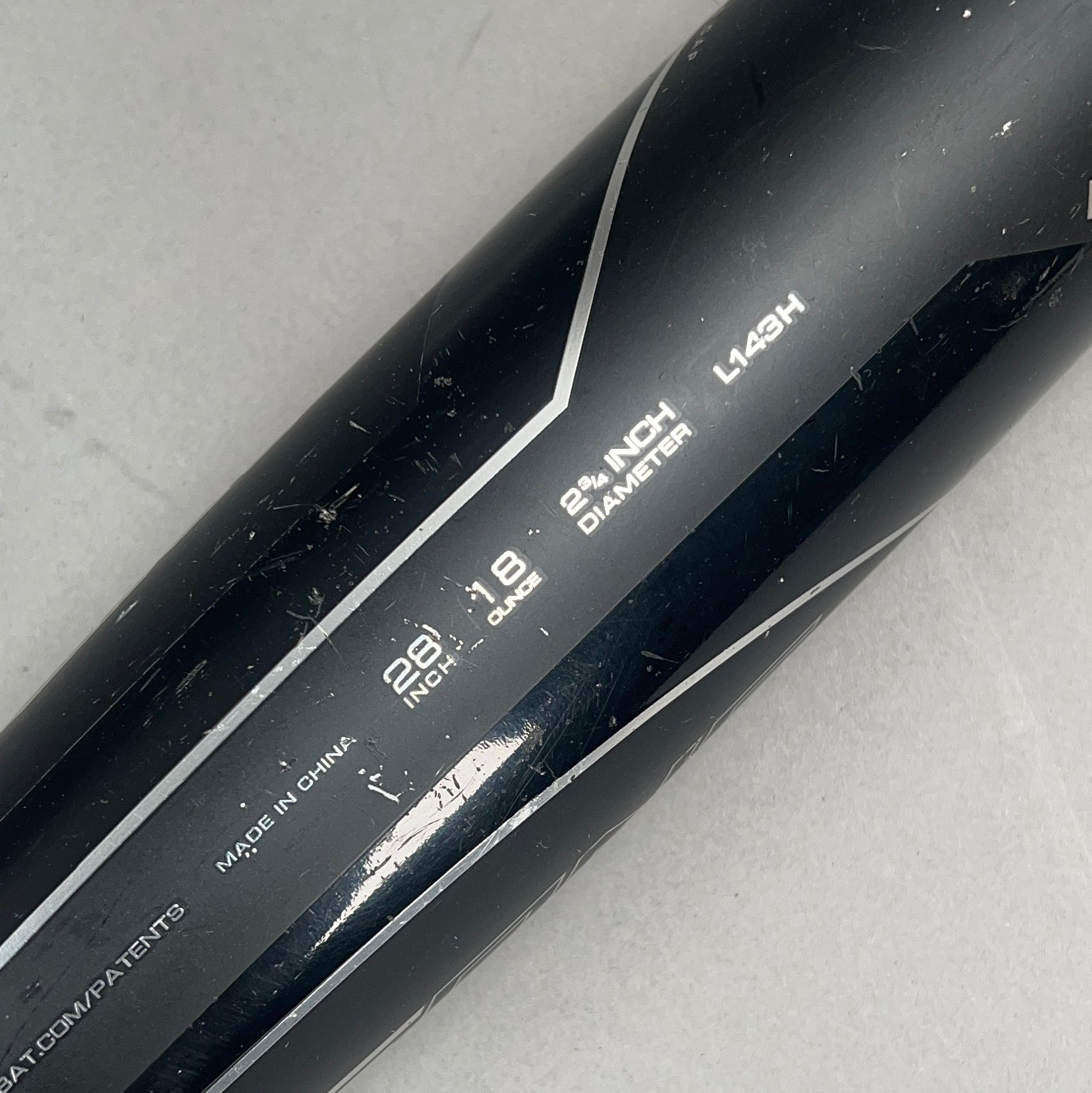 Axe Elite One 28/18 (-10) USSSA Baseball Bat — view 4