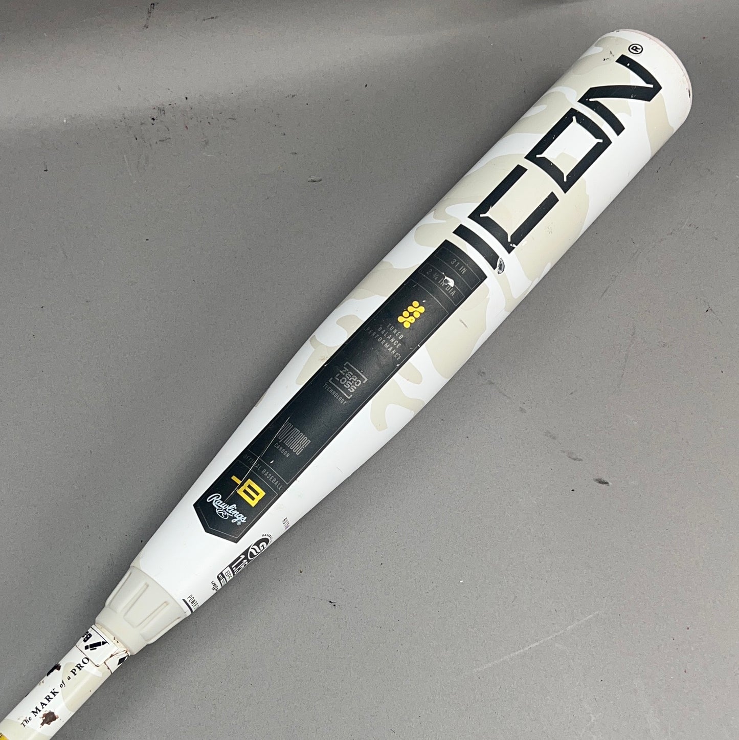Rawlings Icon 31/23 (-8) USSSA Baseball Bat
