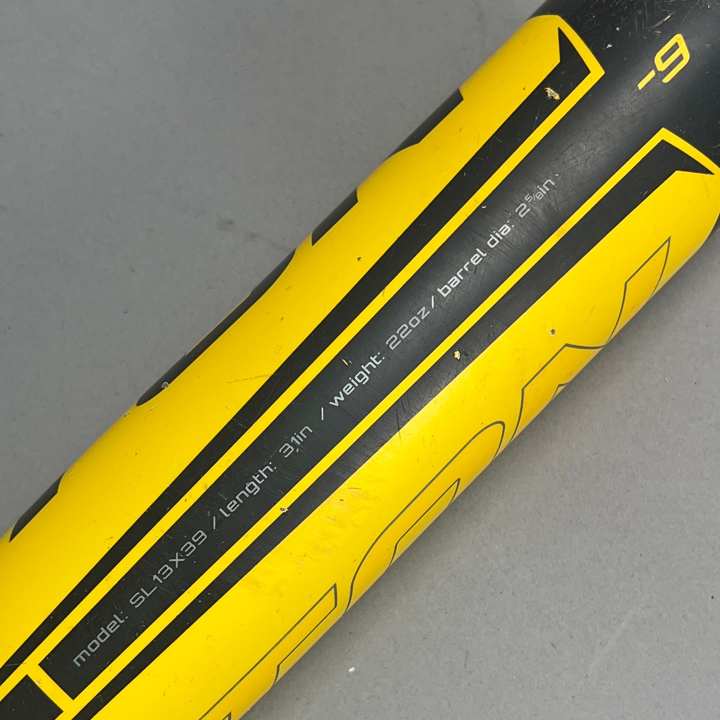 Easton XL3 Power Brigade 31/22 (-9) USSSA Baseball Bat