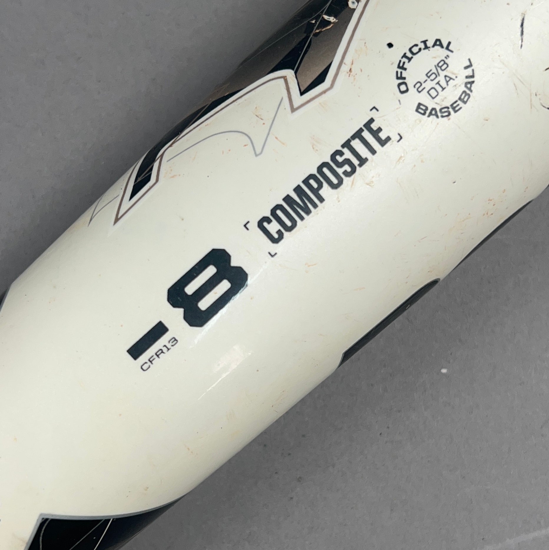 Demarini CF5 Senior League 31/23 (-8) USSSA Baseball Bat — view 3