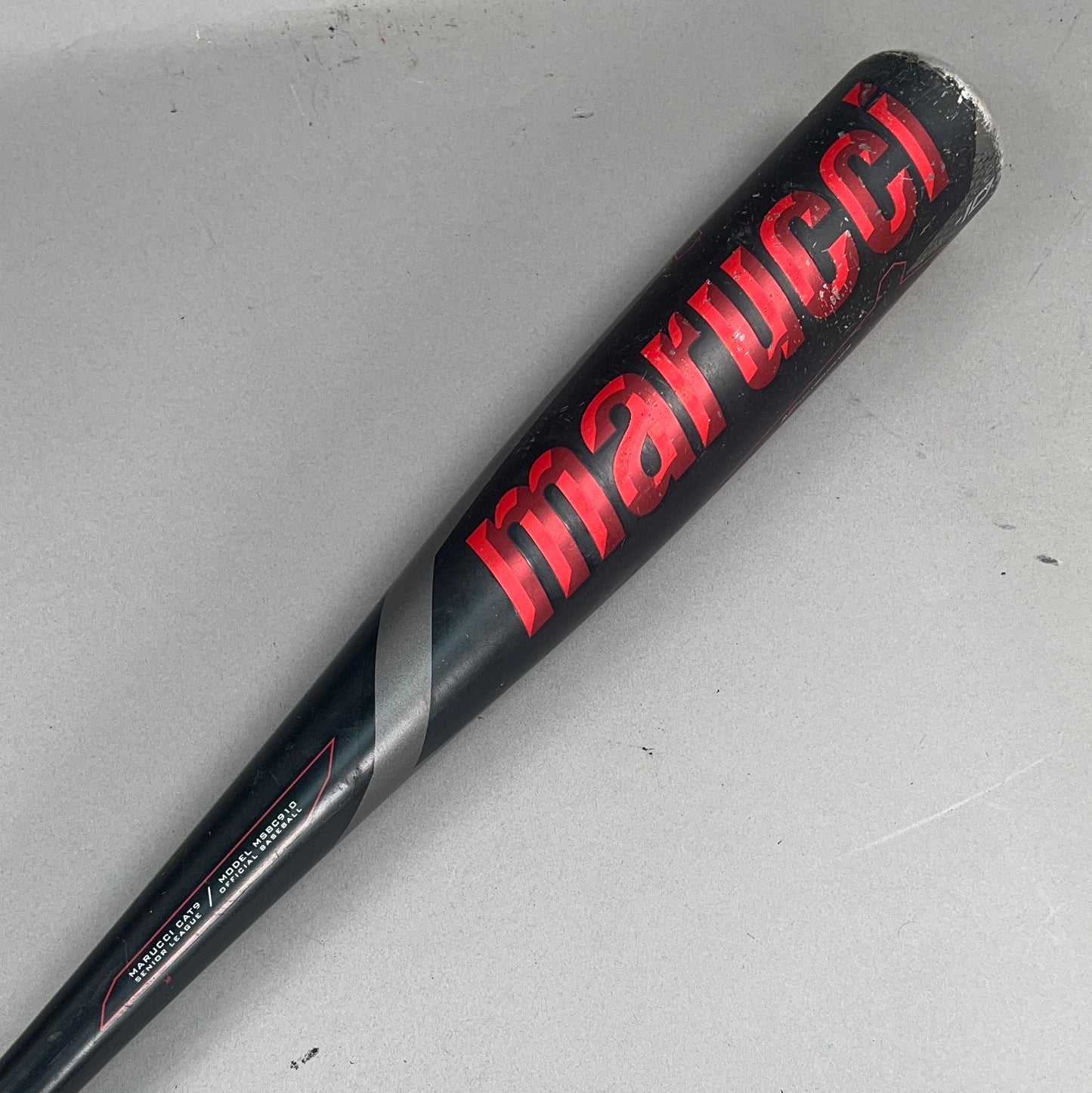 Marucci Cat9 29/19 (-10) USSSA Baseball Bat