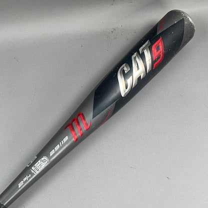 Marucci Cat9 29/19 (-10) USSSA Baseball Bat