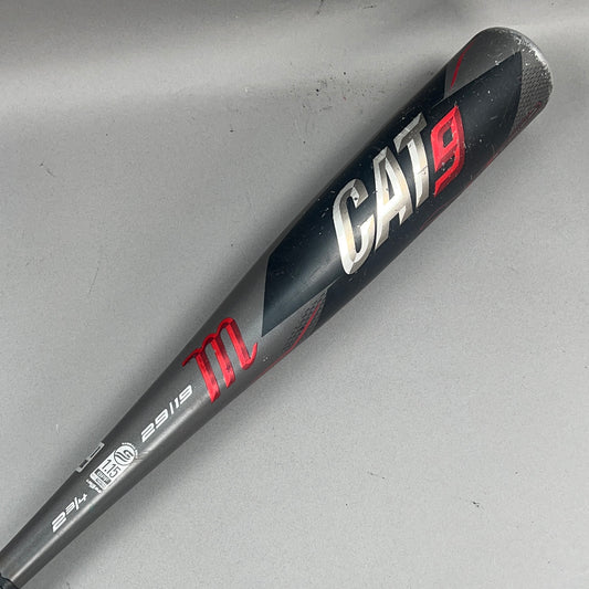 Marucci Cat9 29/19 (-10) USSSA Baseball Bat