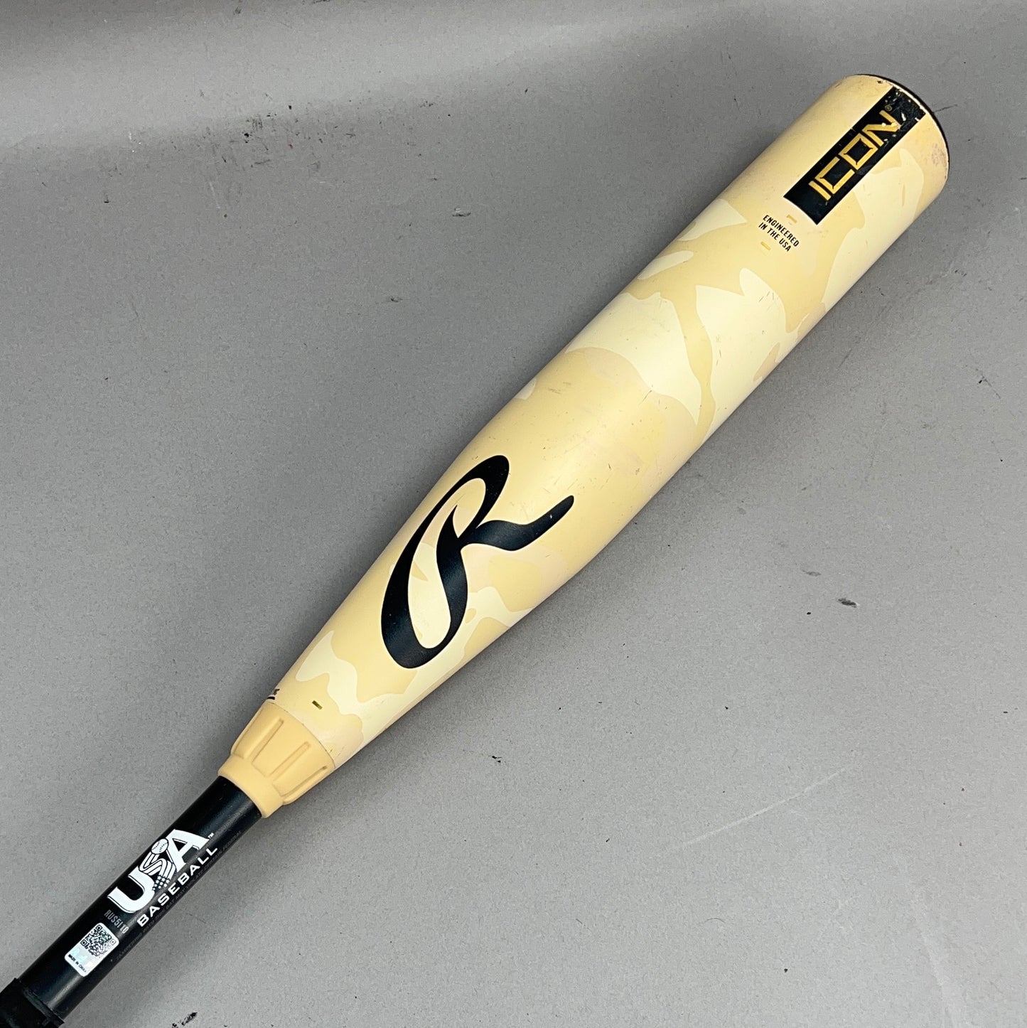 Rawlings Icon 30/20 (-10) USA Baseball Bat