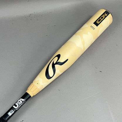 Rawlings Icon 30/20 (-10) USA Baseball Bat