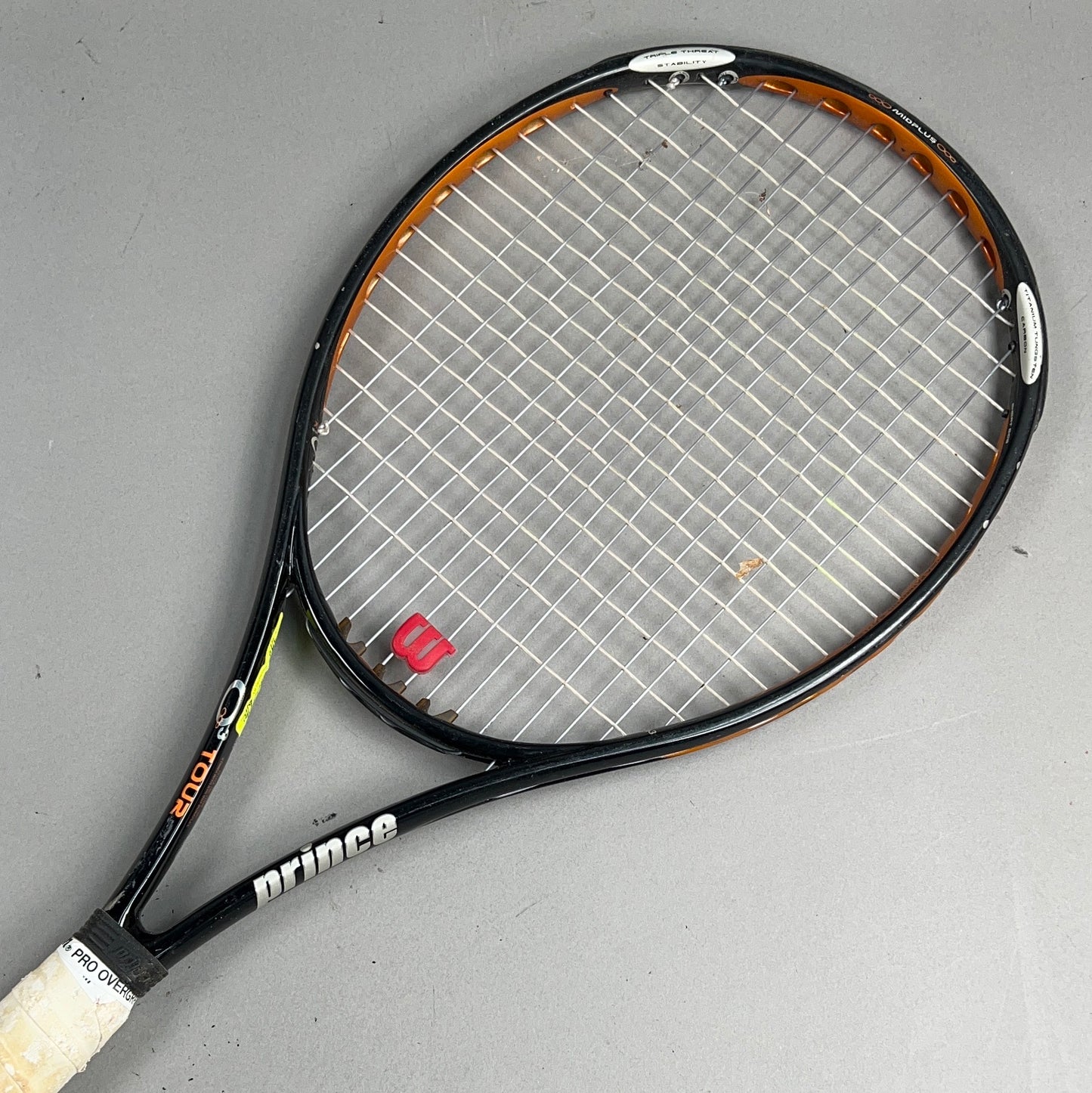 Prince O3 Tour Tennis Racquet 4 1/2" Grip & 100in² Head Size