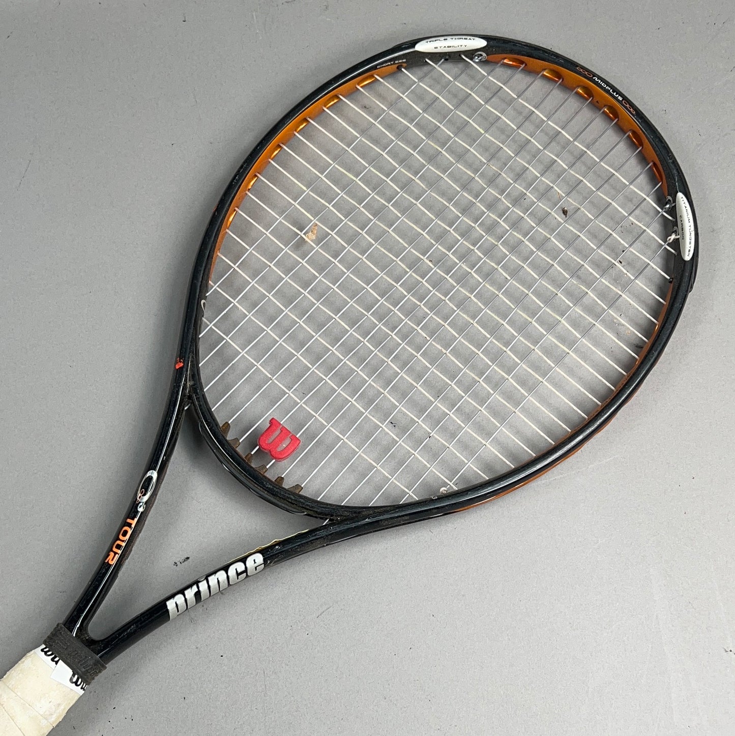 Prince O3 Tour Tennis Racquet 4 1/2" Grip & 100in² Head Size
