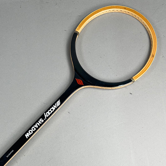 Vintage Moody & Co. Shadow Vintage Tennis Racquet 3 5/8" Grip