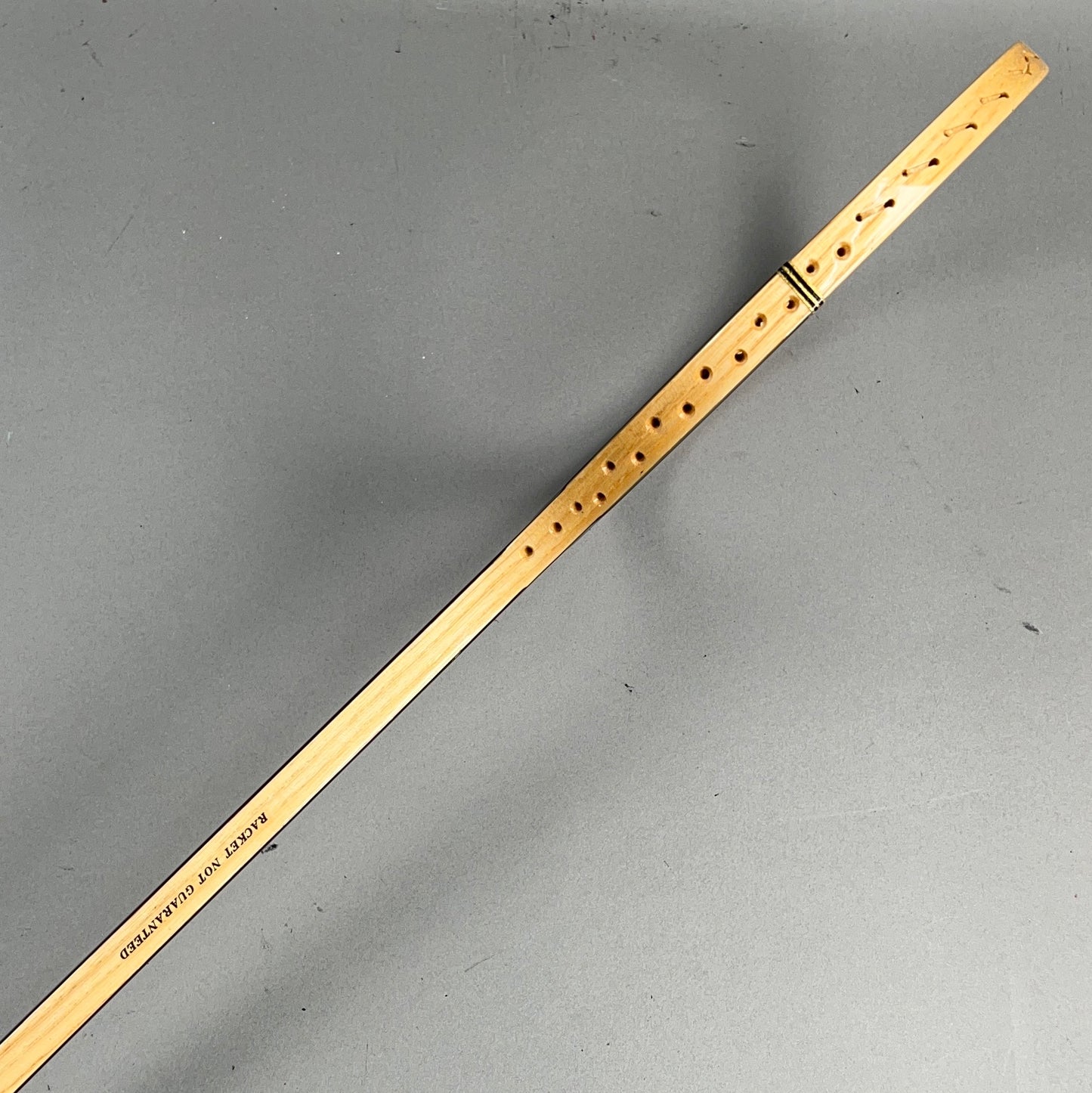 Vintage Moody & Co. Shadow Vintage Tennis Racquet 3 5/8" Grip