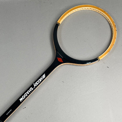 Vintage Moody & Co. Shadow Tennis Racquet 3 5/8" Grip Head Size