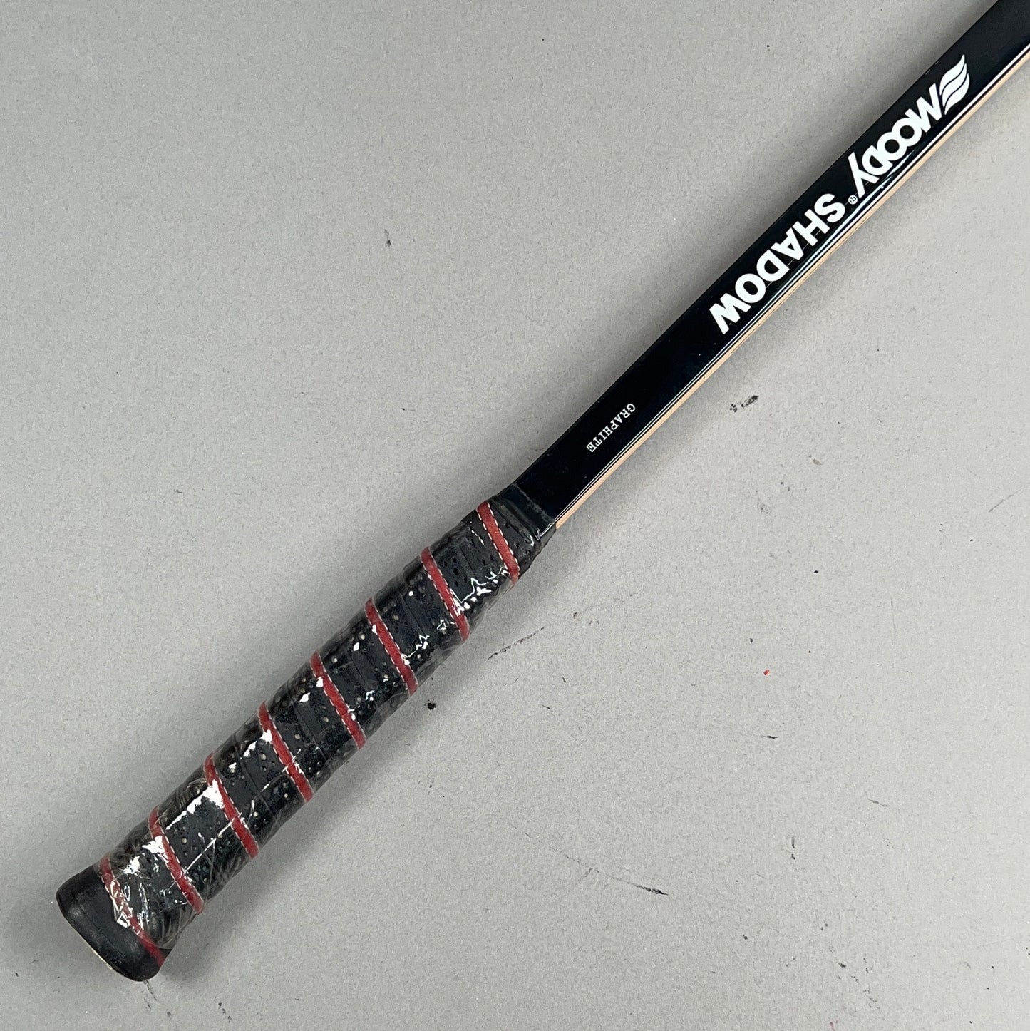 Vintage Moody & Co. Shadow Tennis Racquet 3 5/8" Grip Head Size