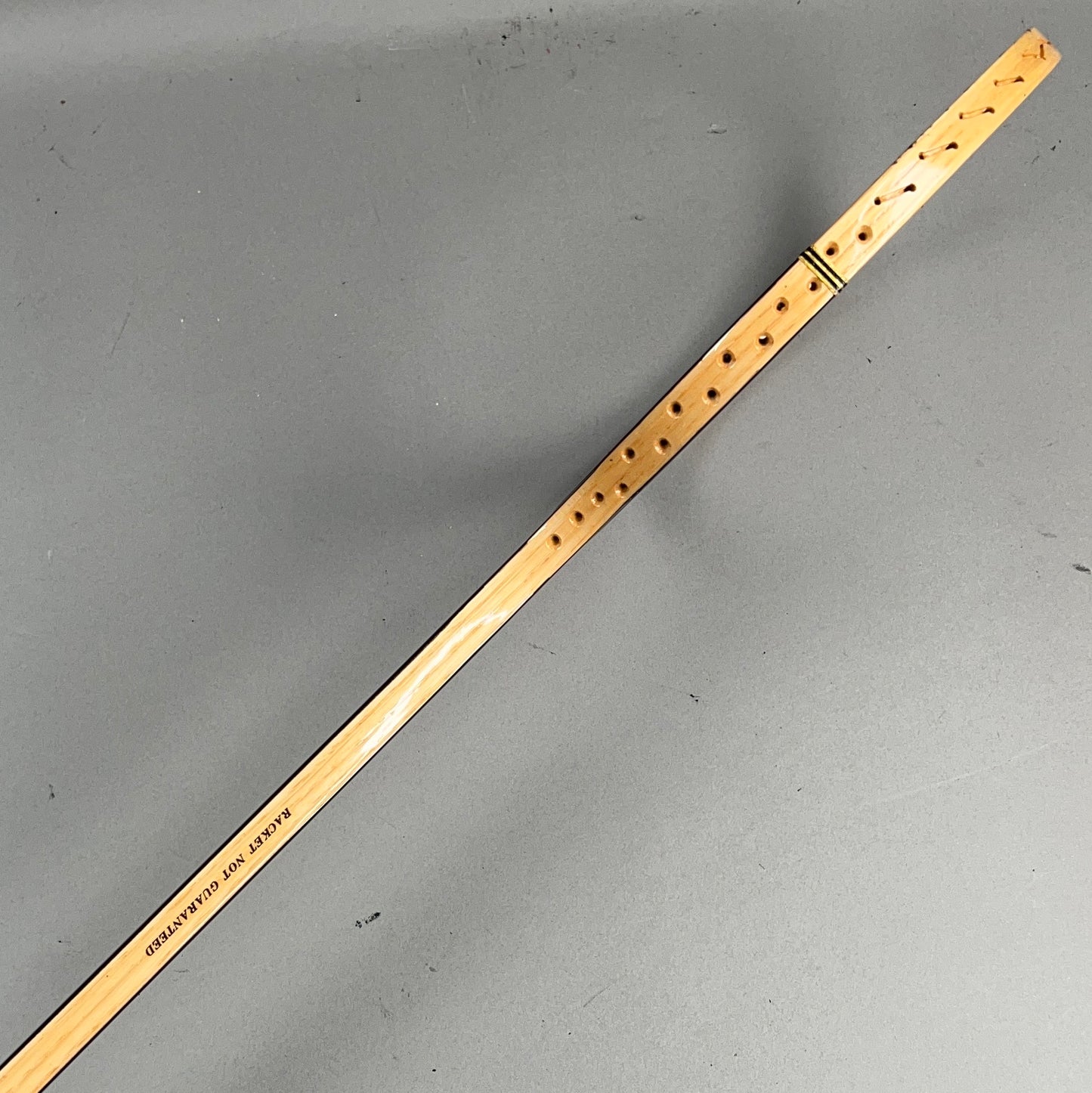 Vintage Moody & Co. Shadow Tennis Racquet 3 5/8" Grip Head Size