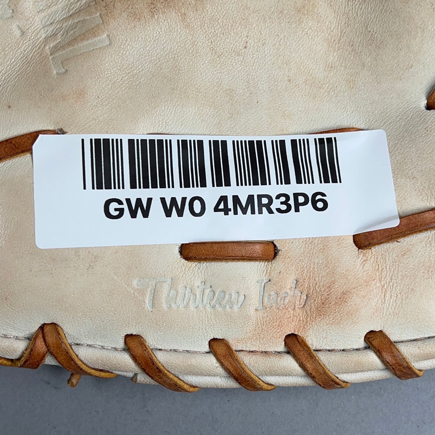 Easton PC3FP 13" Right Hand Thrower Softball Glove