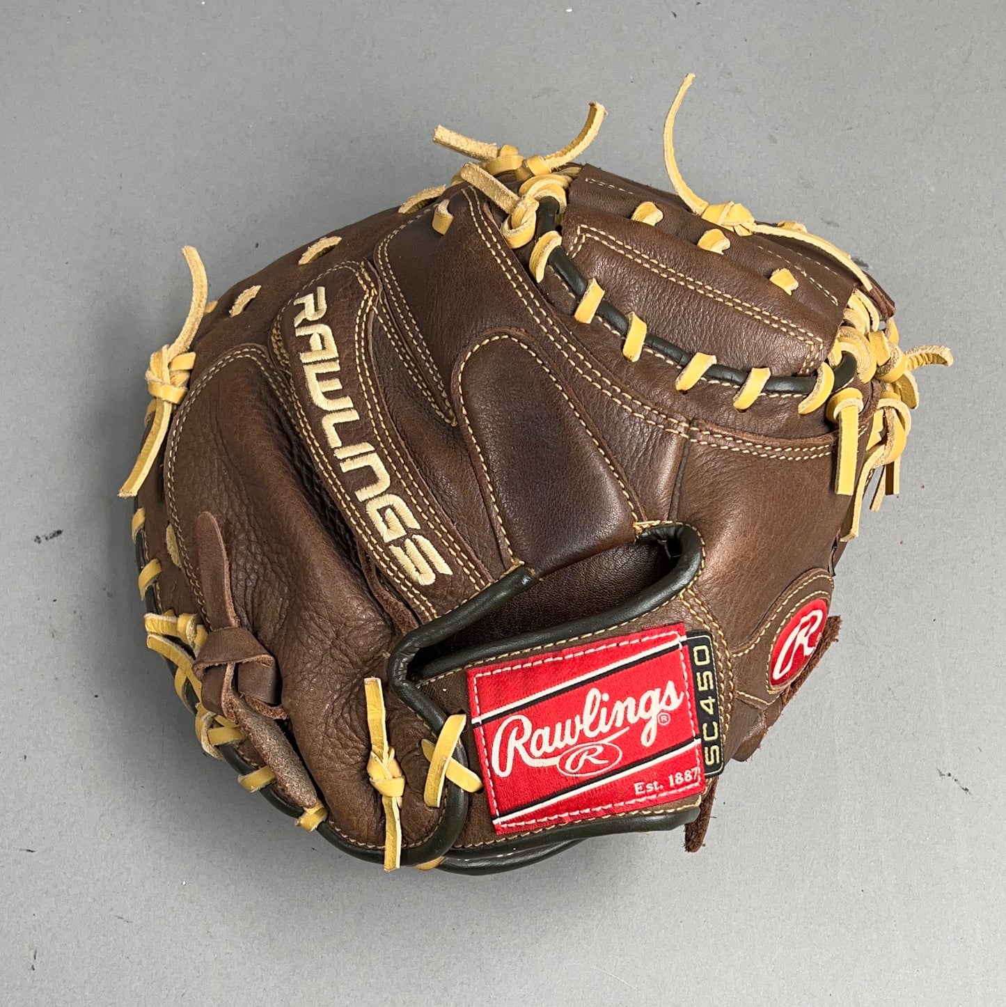 Rawlings Revo 4SC32CMPT 32" Right Hand Thrower Catchers Mitt