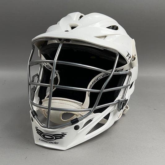 Cascade R OSFM Adjustable 20" to 23" Junior Lacrosse Helmet