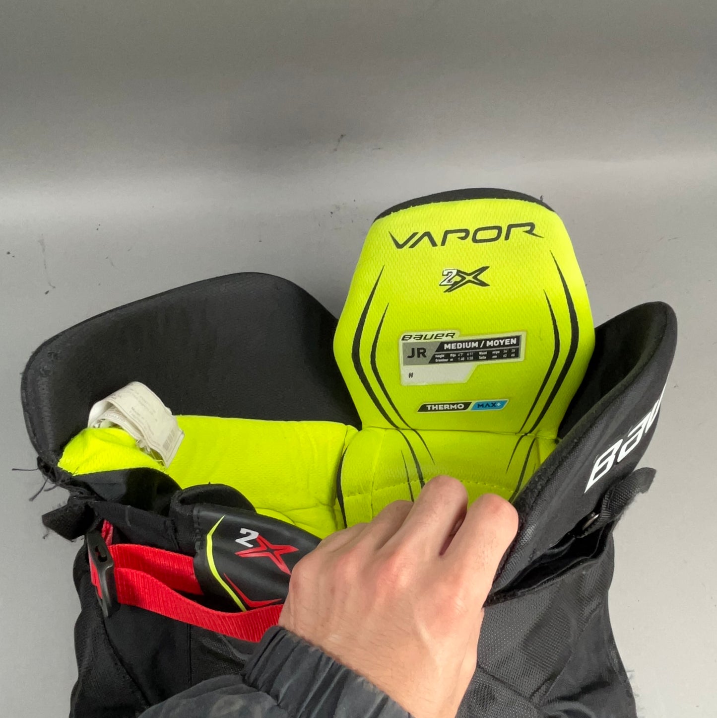 Bauer Vapor 2X Junior Medium Hockey Pants