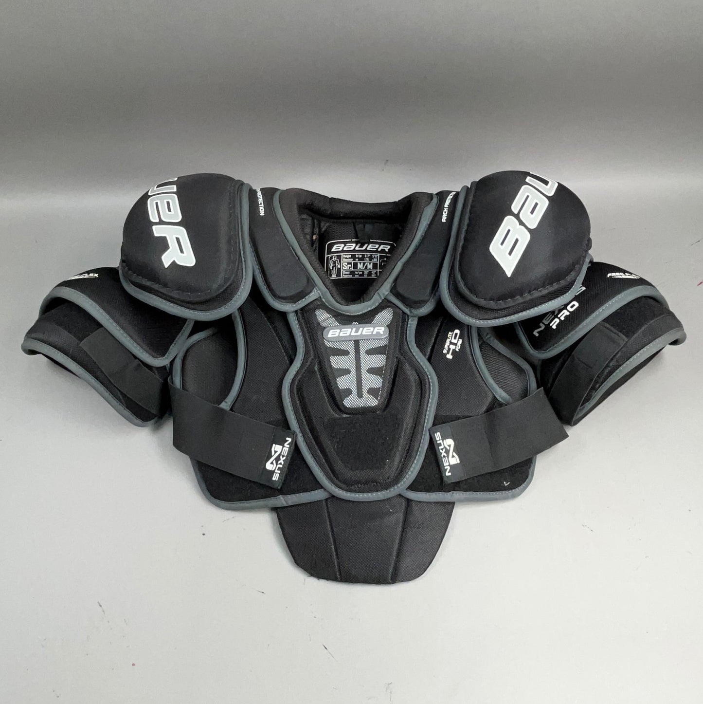 Bauer Nexus Pro Senior Medium Hockey Shoulder Pads