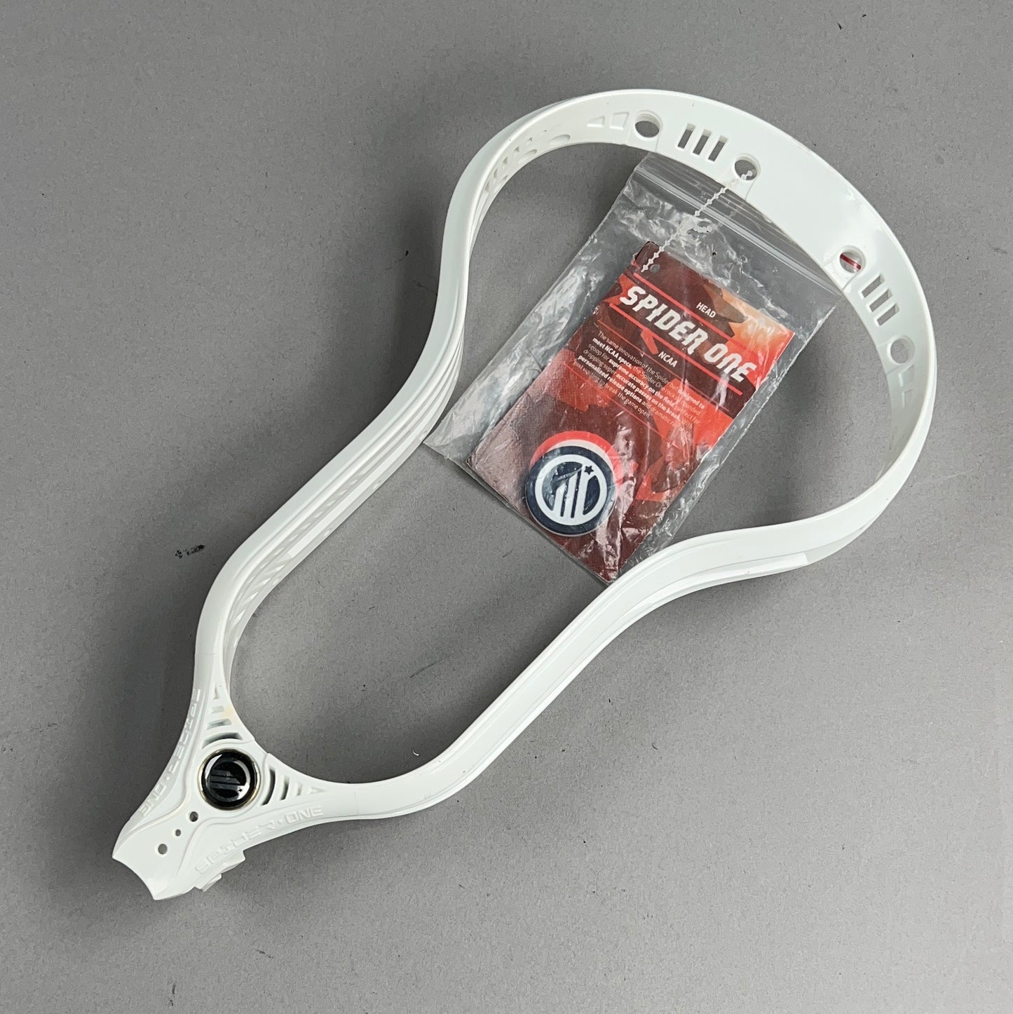 Maverik Spider One Attack/Mid Unstrung Vintage Lacrosse Head