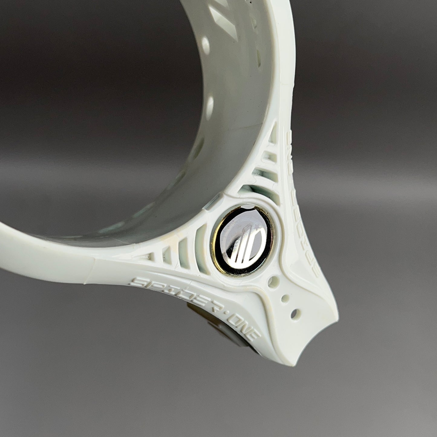 Maverik Spider One Attack/Mid Unstrung Vintage Lacrosse Head