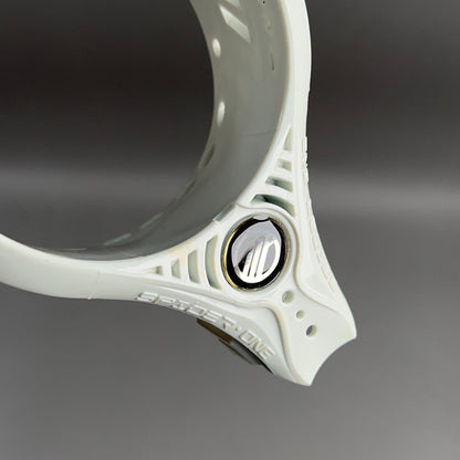 Maverik Spider One Attack/Mid Unstrung Vintage Lacrosse Head