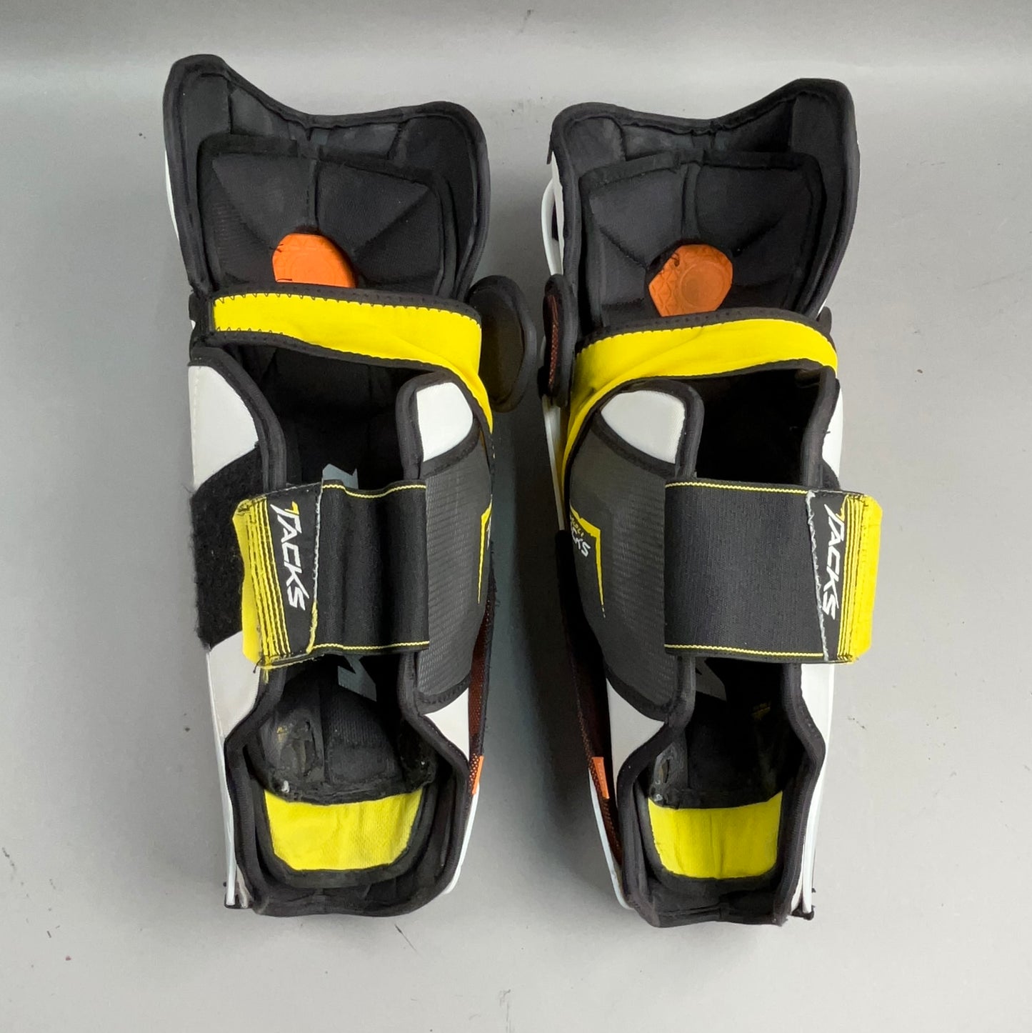CCM Super Tacks Senior 16" Hockey Shin Guards