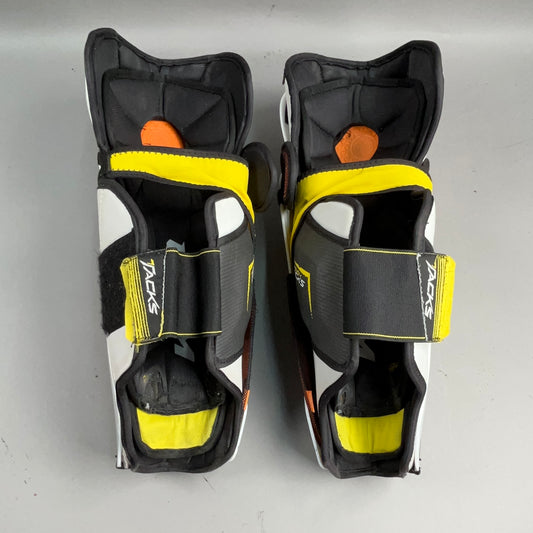 CCM Super Tacks Senior 16" Hockey Shin Guards