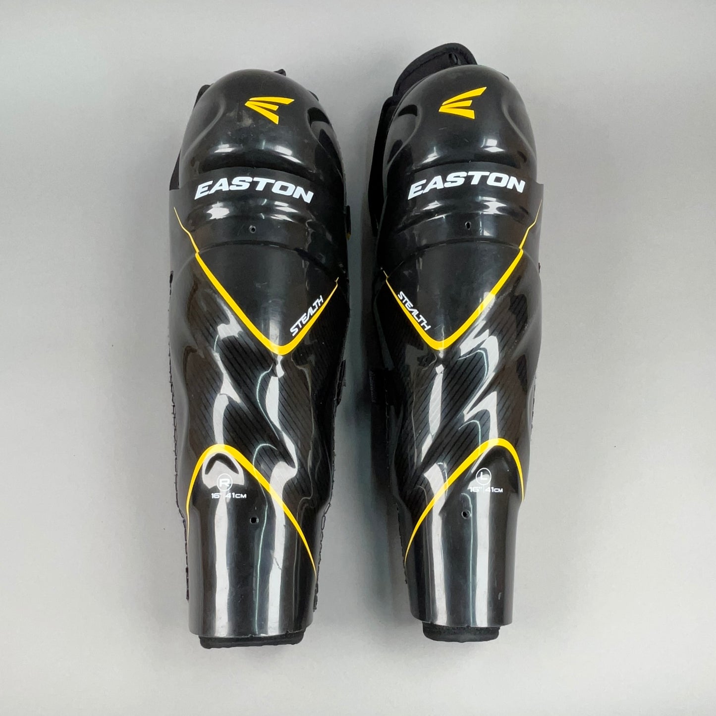 Easton Stealth Senior 16" Hockey Shin Guards