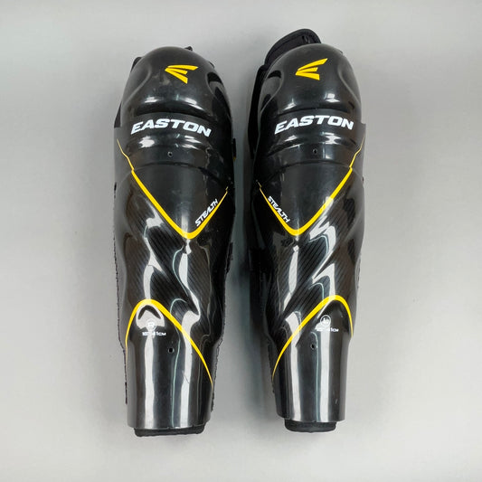 Easton Stealth Senior 16" Hockey Shin Guards