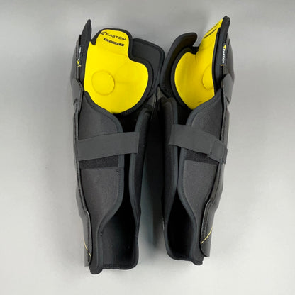 Easton Stealth Senior 16" Hockey Shin Guards