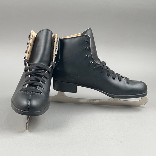 Lake Placid Lace Up Size 8 Ice Skates