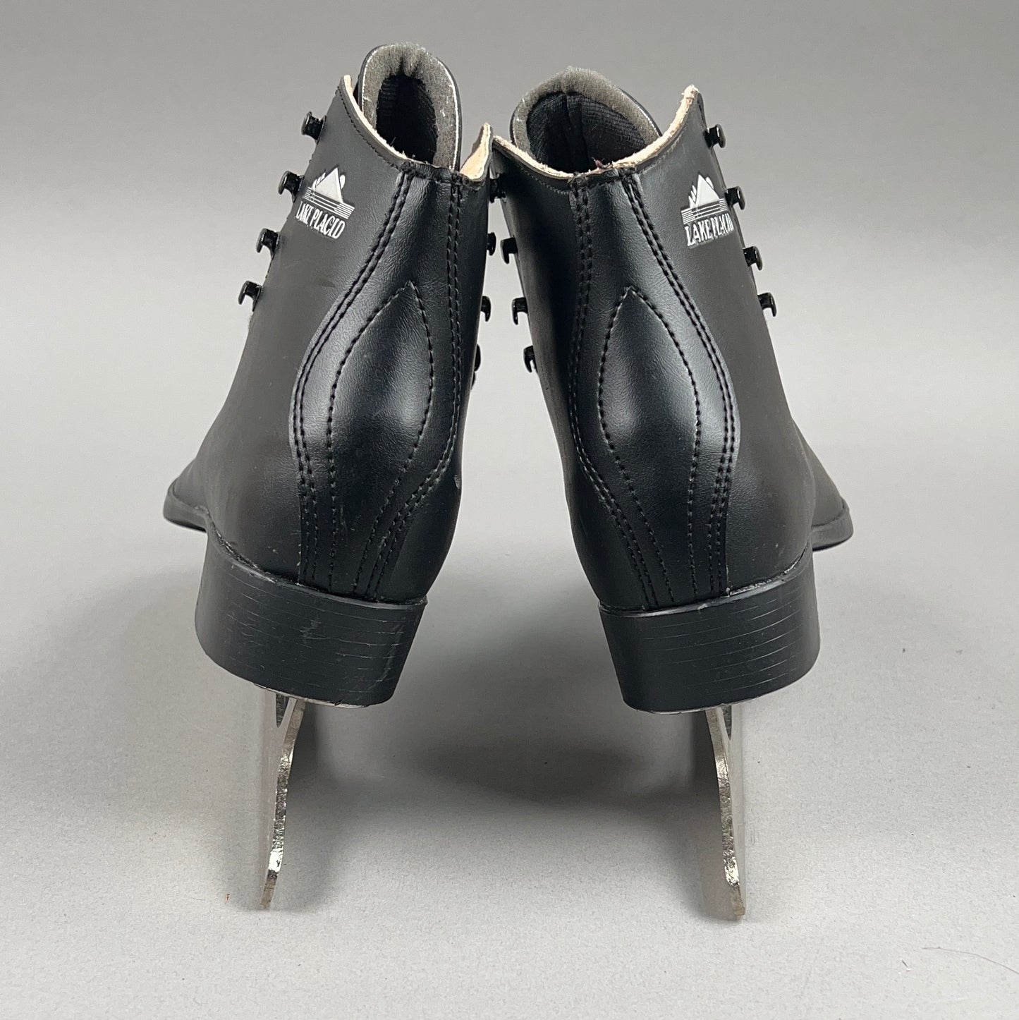 Lake Placid Lace Up Size 8 Ice Skates