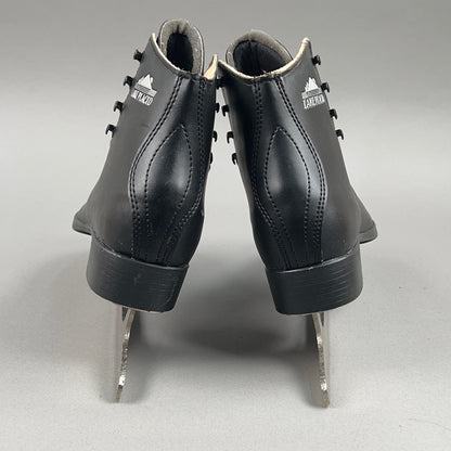 Lake Placid Lace Up Size 8 Ice Skates