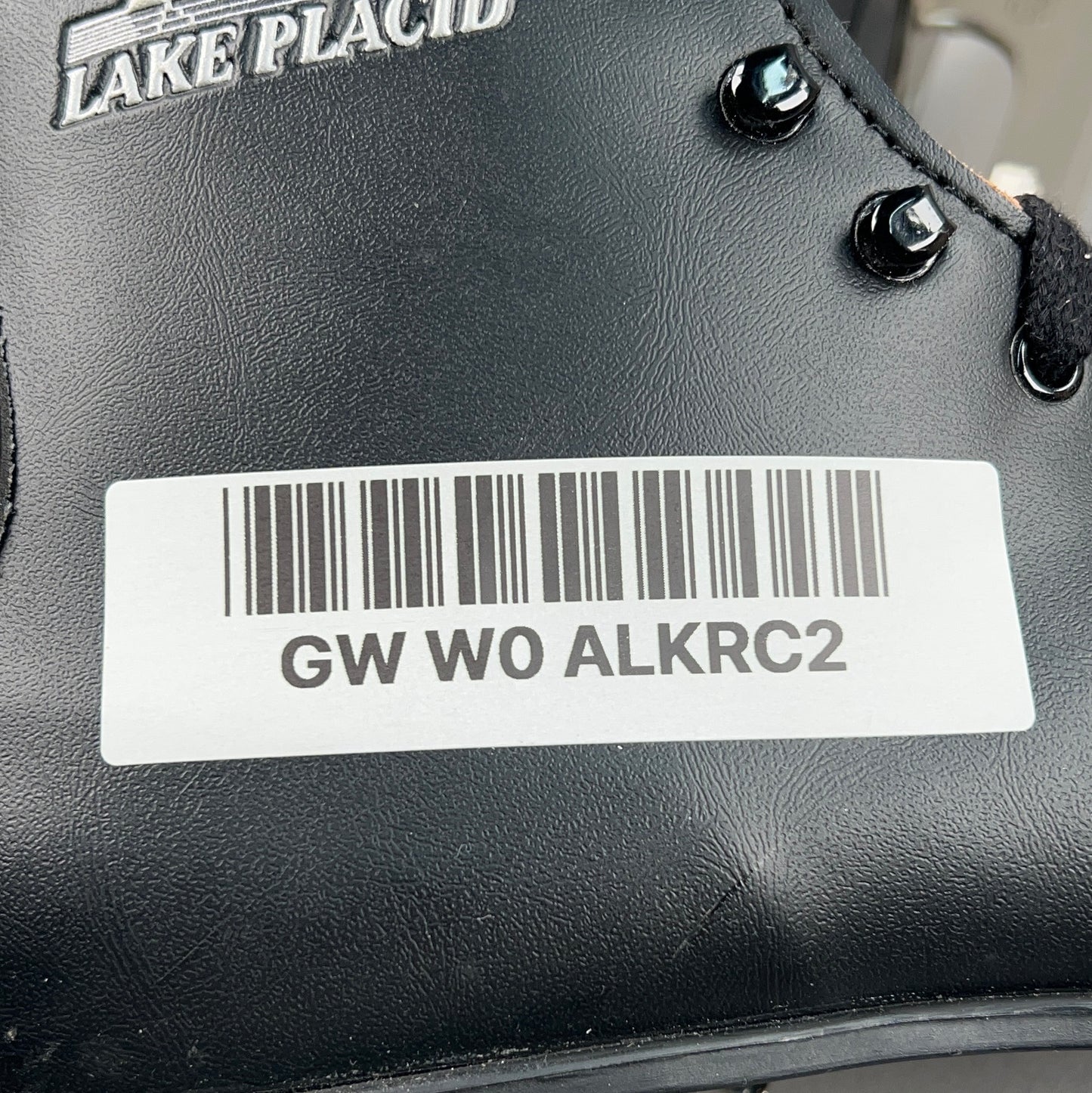 Lake Placid Lace Up Size 8 Ice Skates