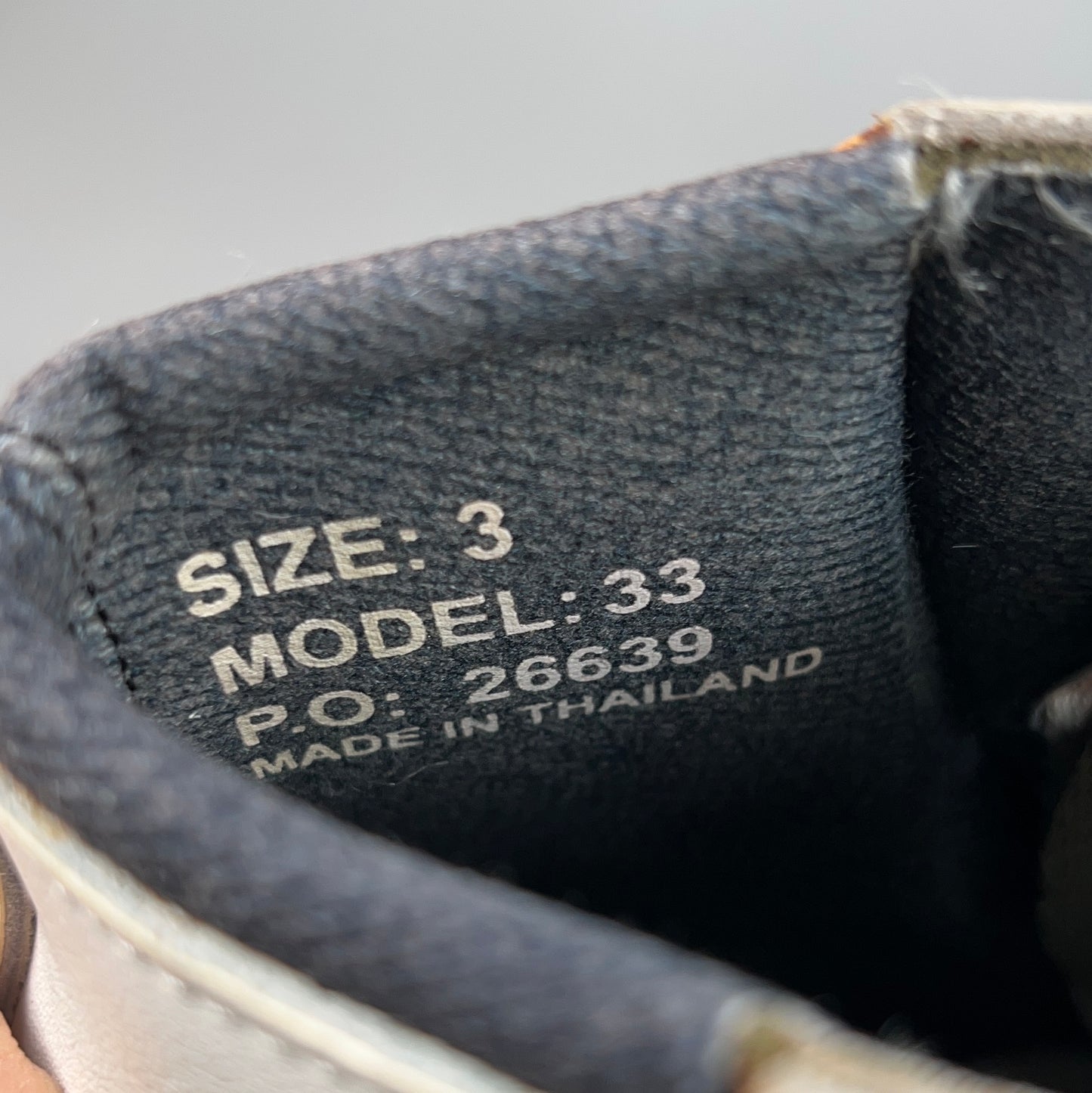 Riedell Model 33 Size 3 Ice Skates