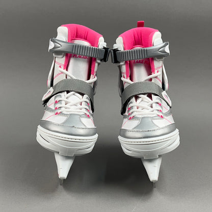 Lake Placid Monarch Adjustable Size 2-6 Ice Skates