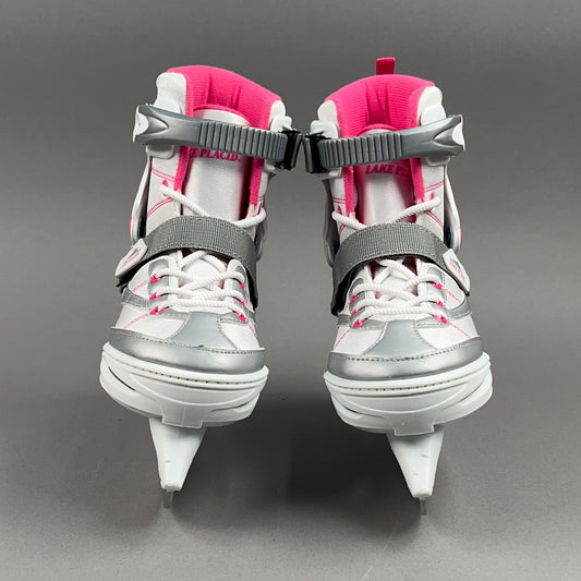 Lake Placid Monarch Adjustable Size 2-6 Ice Skates