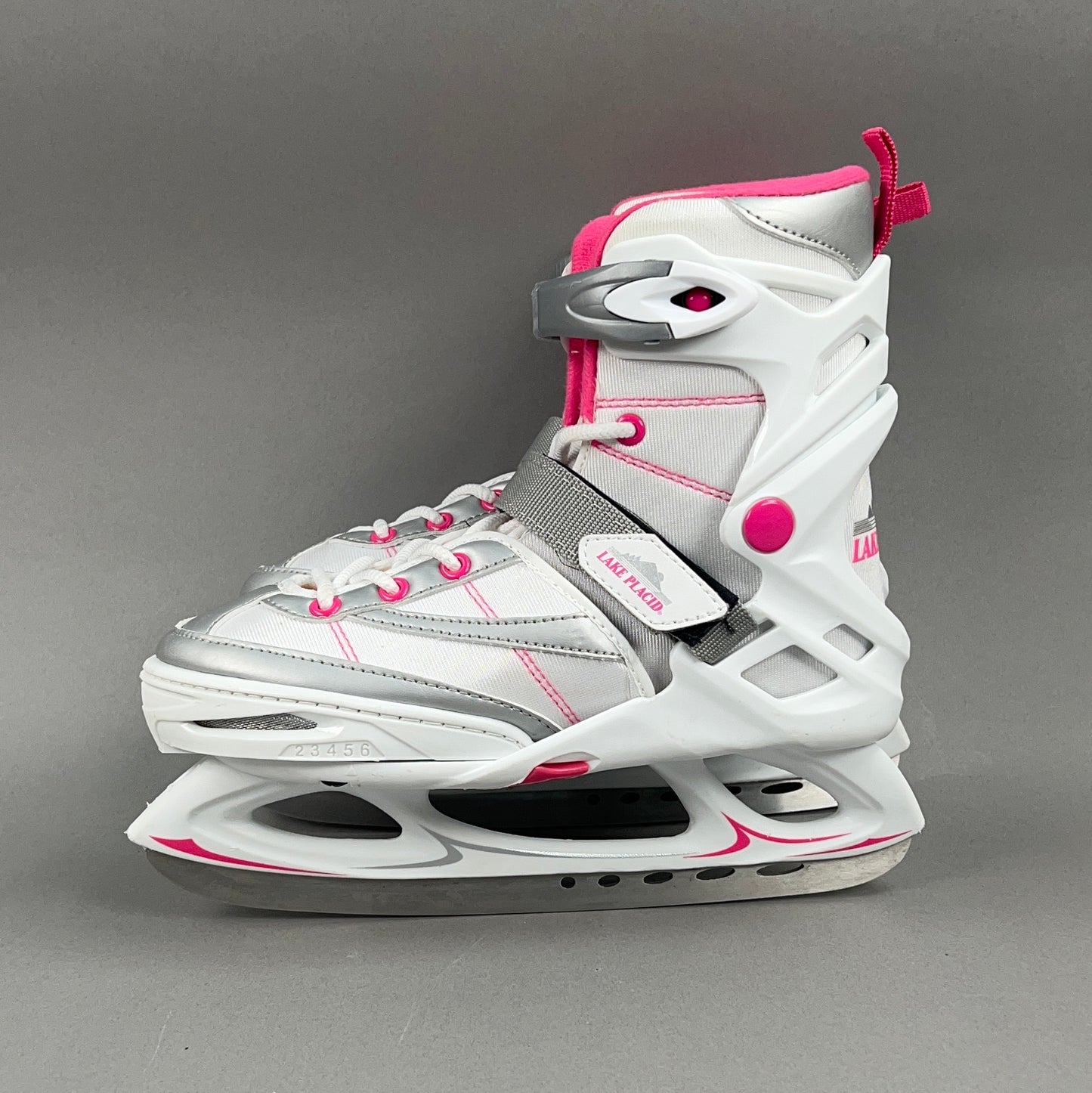 Lake Placid Monarch Adjustable Size 2-6 Ice Skates