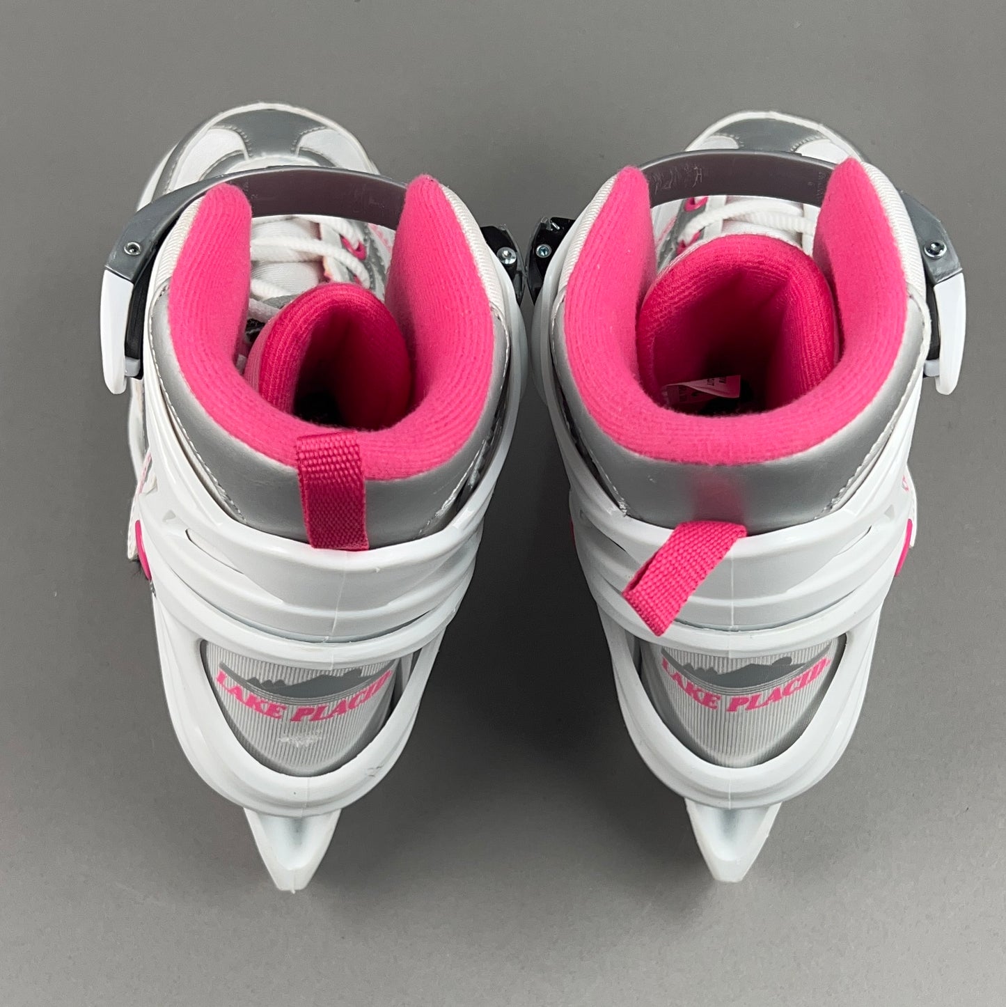 Lake Placid Monarch Adjustable Size 2-6 Ice Skates