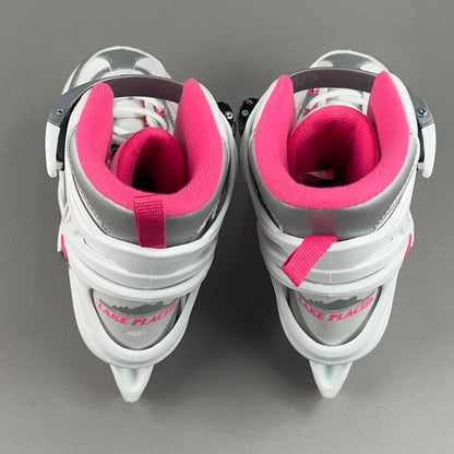 Lake Placid Monarch Adjustable Size 2-6 Ice Skates