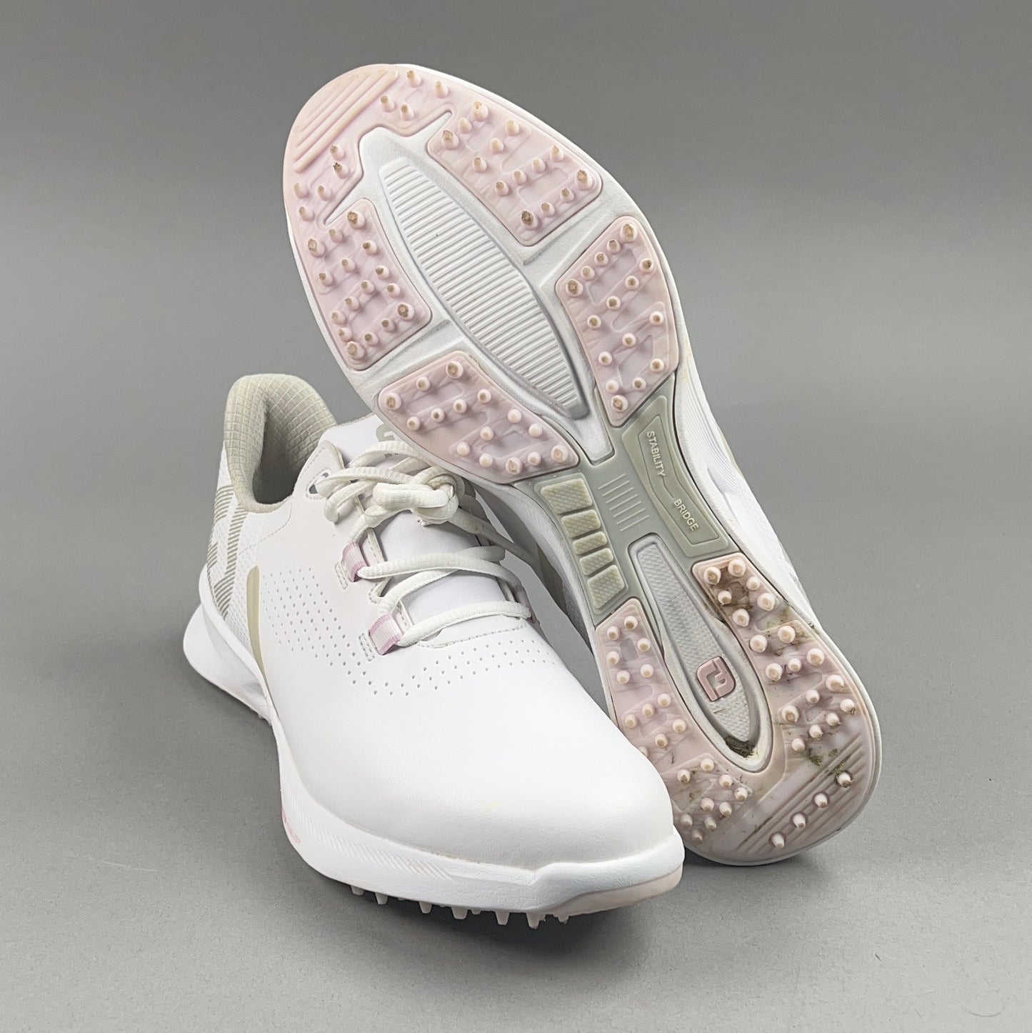 FootJoy Strato Lite Spikeless Mens Size 9.5 Golf Shoes