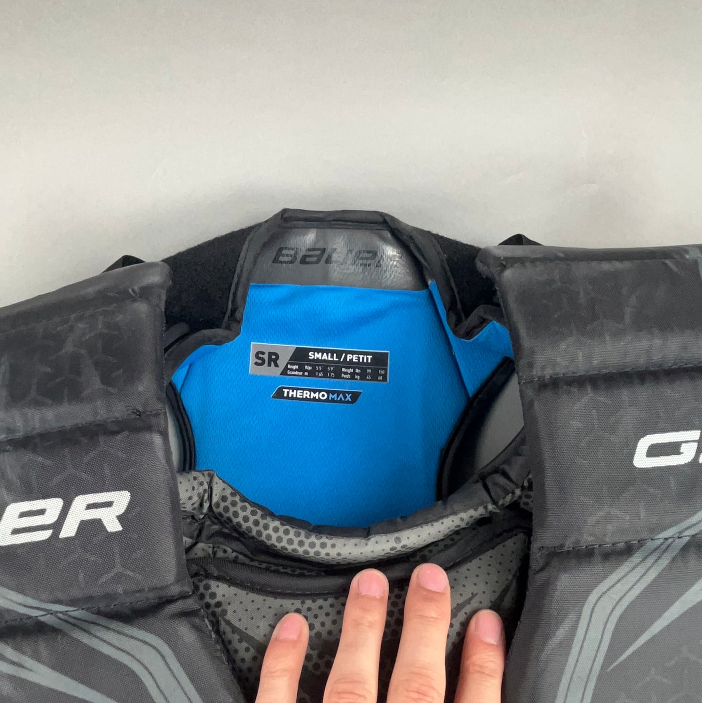 Bauer GSX Senior Small Goalie Chest Protector