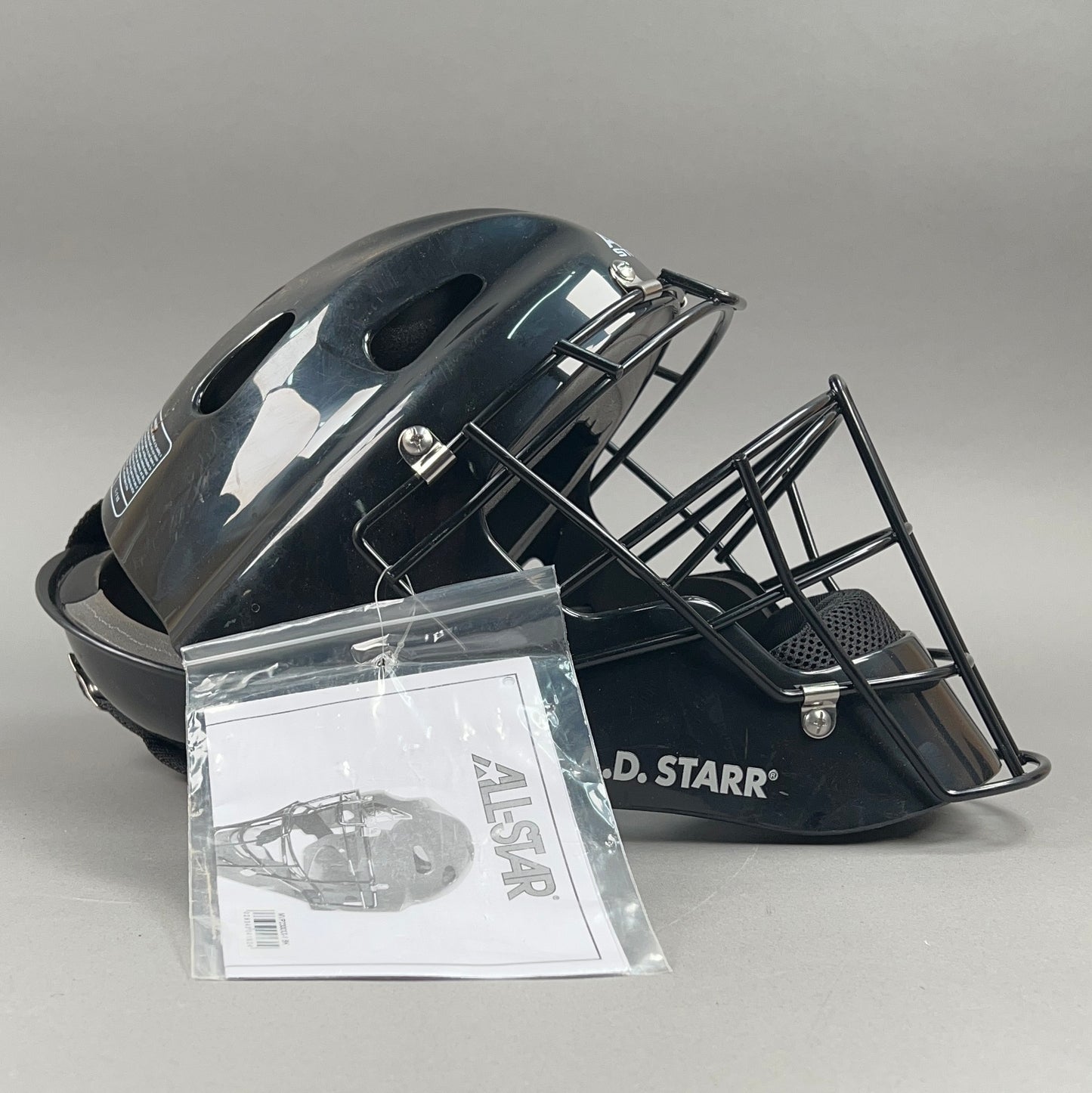 AD Starr MVP2300-XX-1 M/L 7"-7 1/2" Adjustable Senior Catchers Helmet