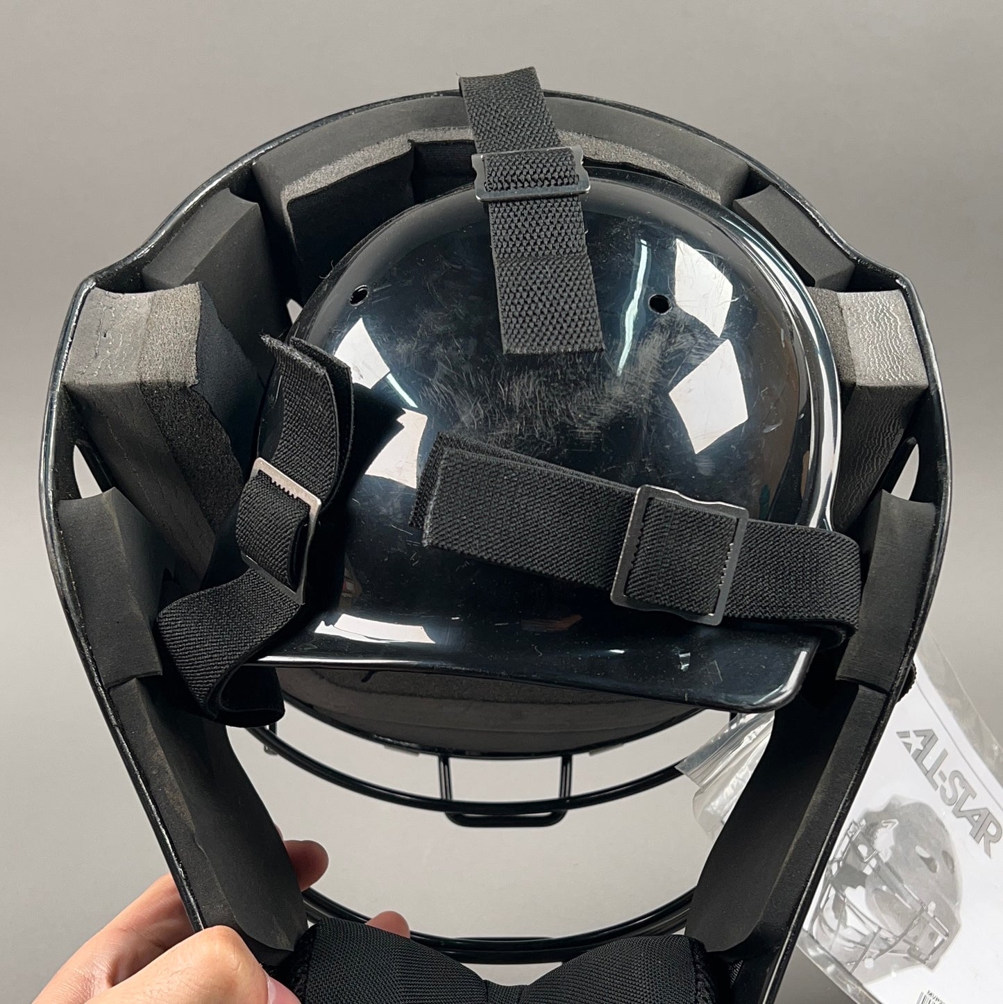 AD Starr MVP2300-XX-1 M/L 7"-7 1/2" Adjustable Senior Catchers Helmet