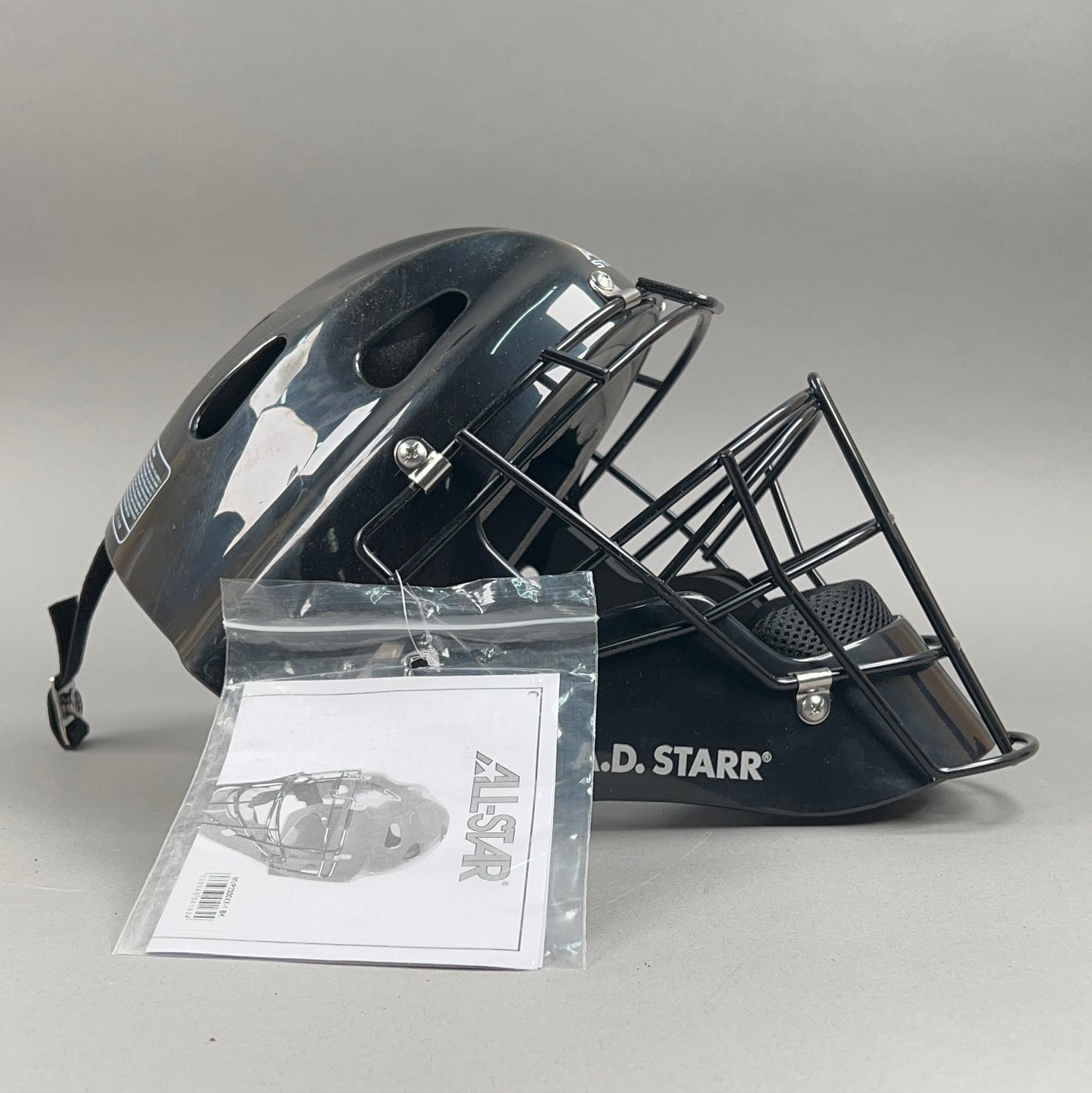 AD Starr MVP2310XX-1 7" to 7 1/2" Senior Catchers Helmet