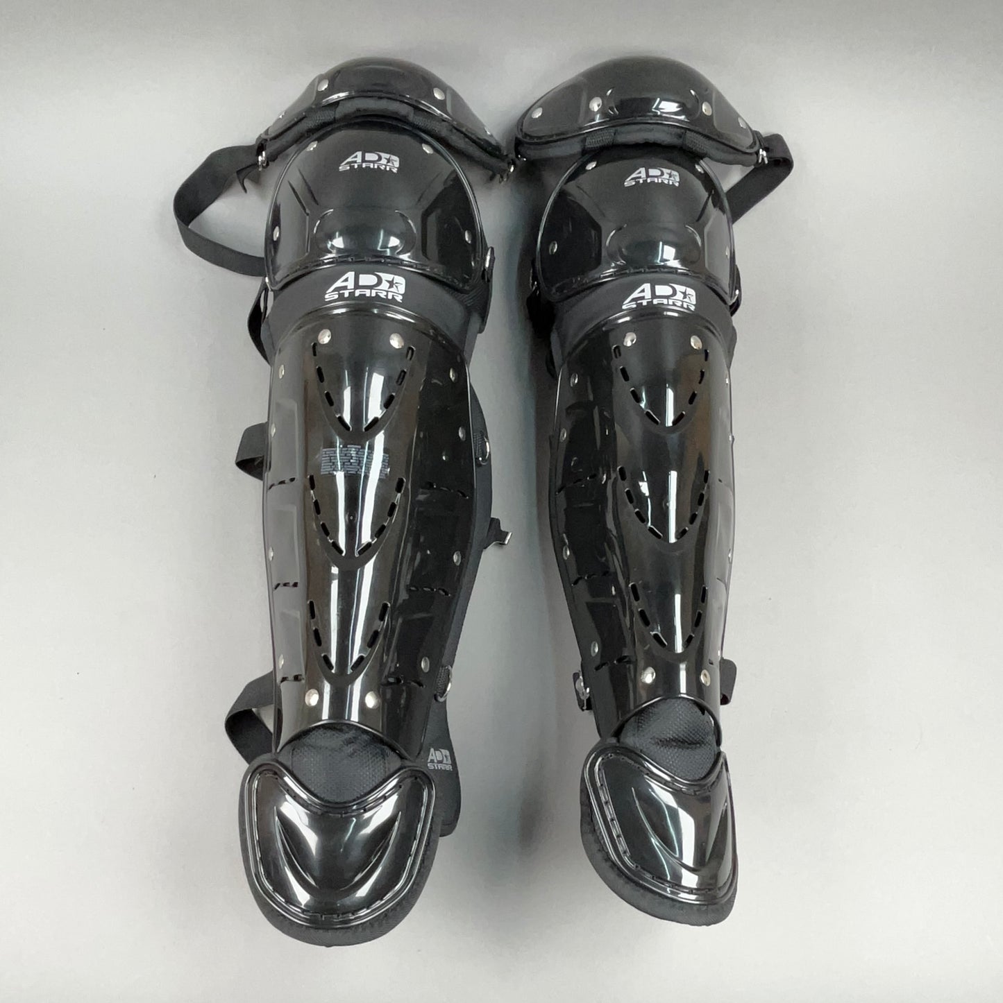 AD Starr Pro Senior 14.5" Catchers Shin Guards