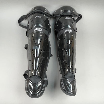 AD Starr Pro Senior 14.5" Catchers Shin Guards