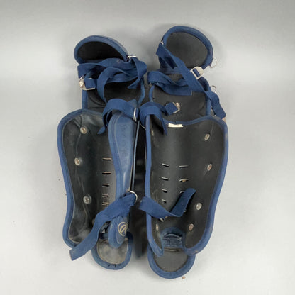 Rawlings Ages 9-12 76DCW Junior 13.5" Catchers Shin Guards