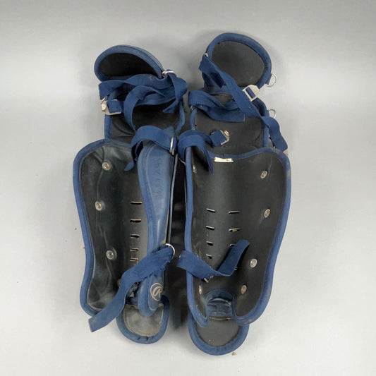 Rawlings Ages 9-12 76DCW Junior 13.5" Catchers Shin Guards